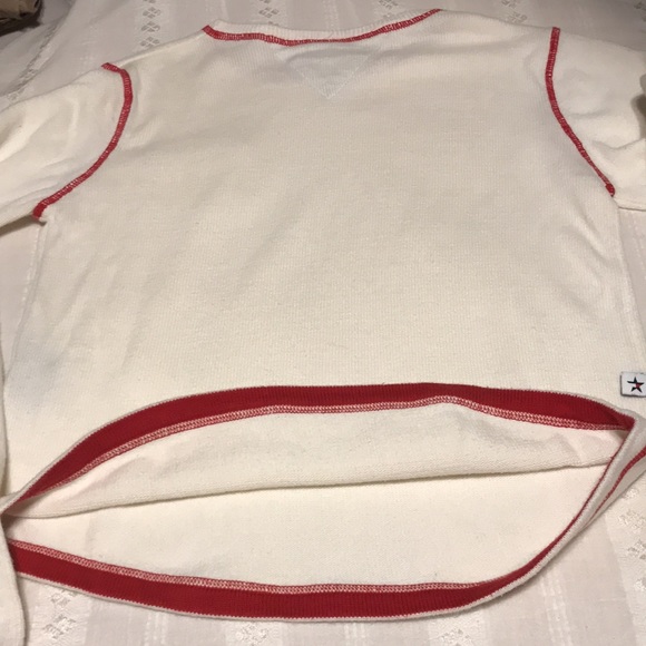 Girls Tommy Hilfiger Ivory Sweater - Picture 7 of 14